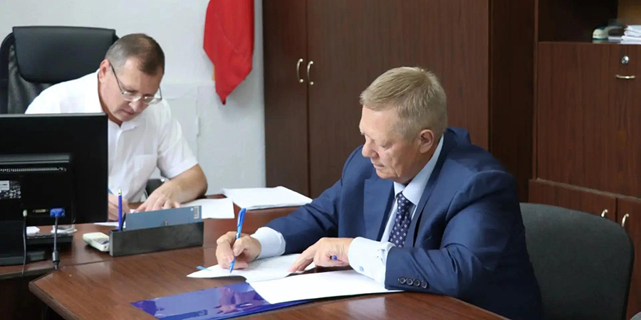 Николай Панков подал документы для регистрации на выборы-2026